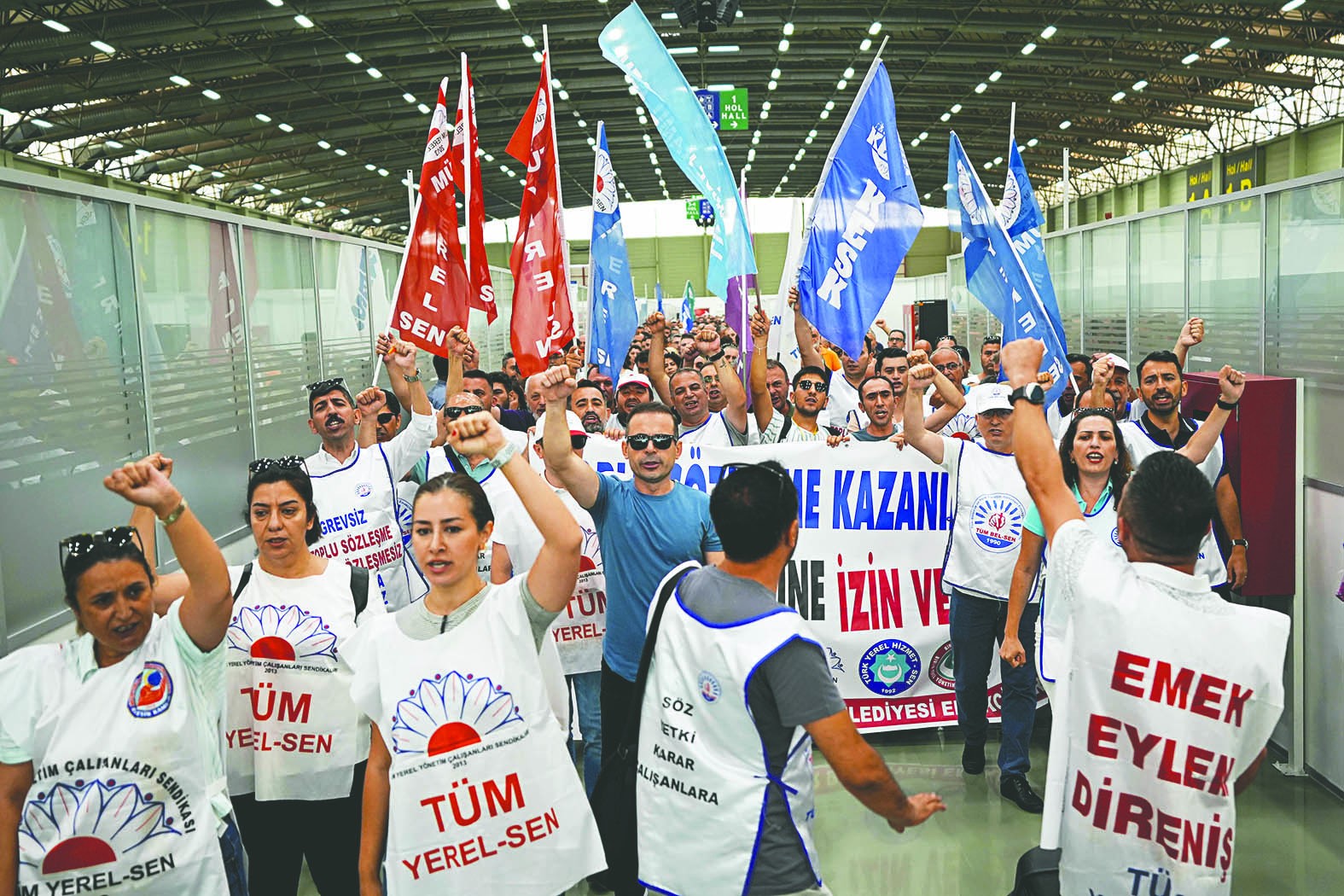 CHP’li belediyelerde emekçiler doğranıyor