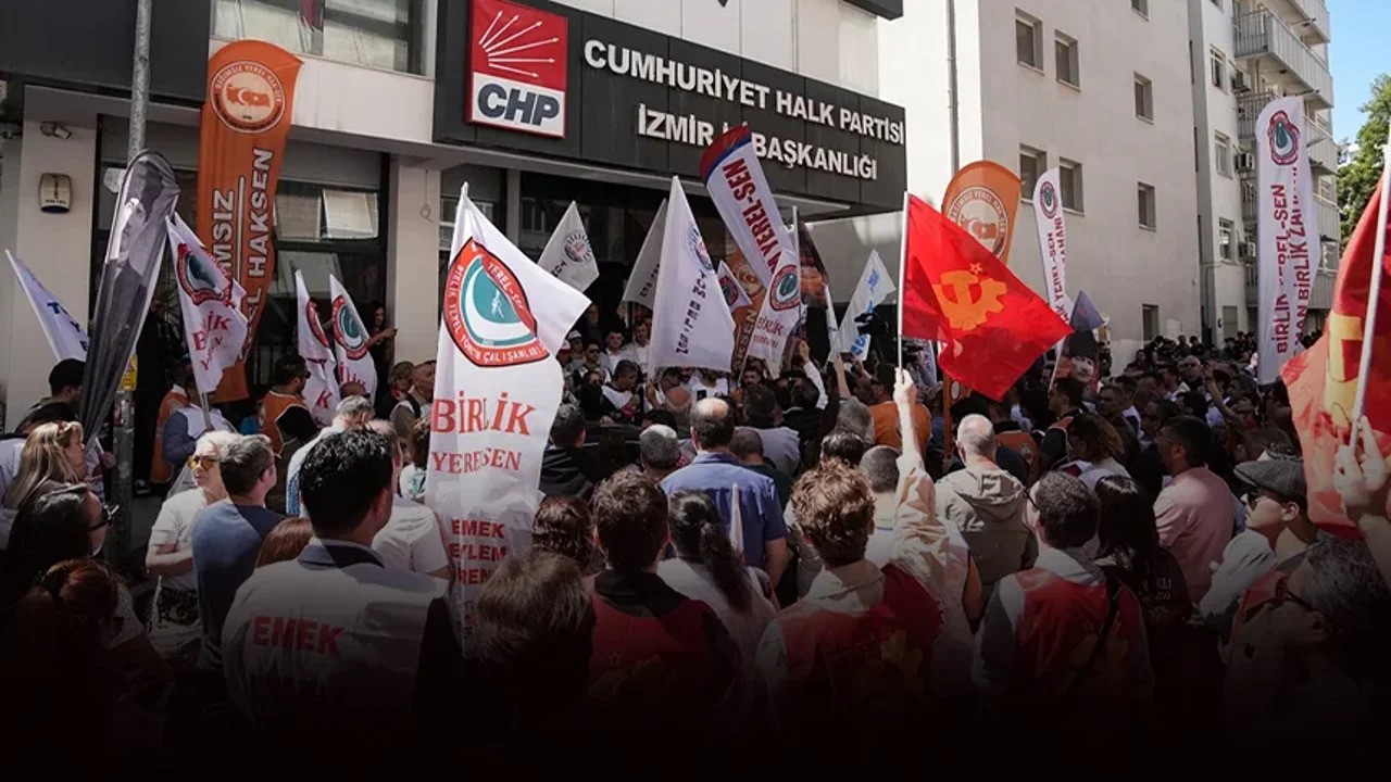 CHP’li belediyelerde işçiler maaş alamıyor! Emek simsarları CHP’nin işçilerine kör