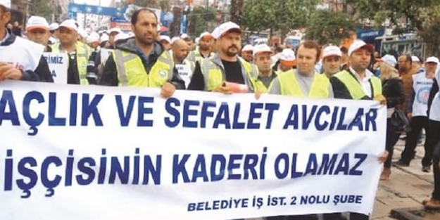 CHP'li belediyelerin işçileri perişan