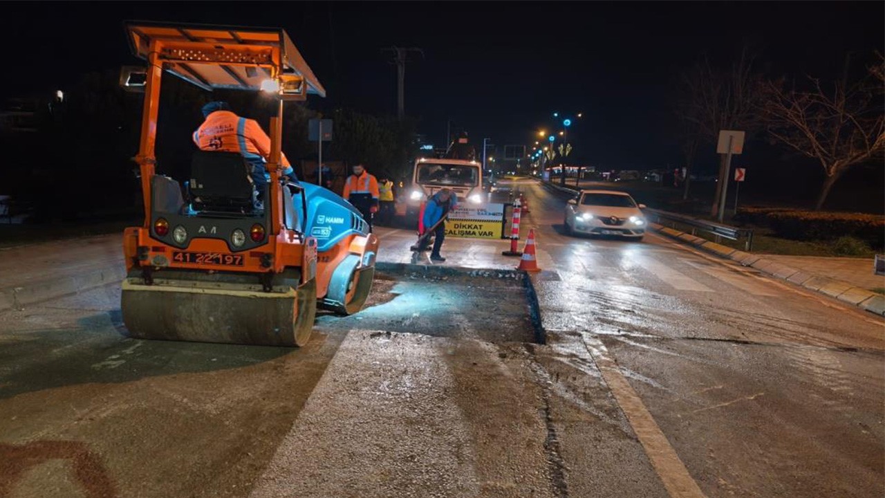 CHP’li belediyelere eğitim olarak verilmeli Şehir uyurken ekipler sahada