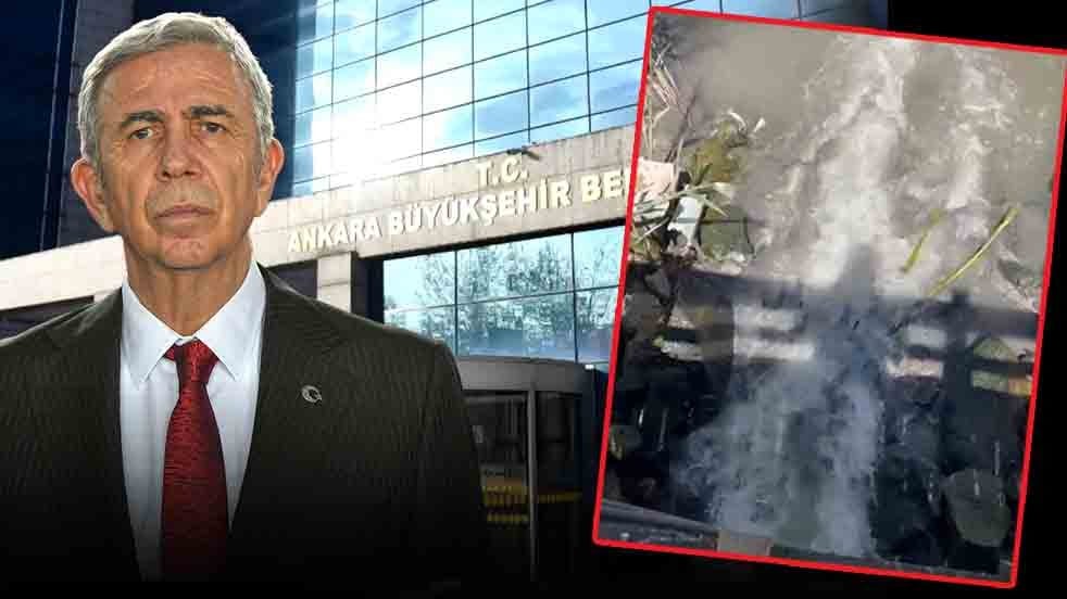 CHP’li belediyelerin her yaptığı zarar! Mogan Gölü’ne atık deşarj eden Mansur’a 1 milyon 678 bin lira ceza!