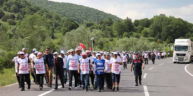 CHP’li belediyelerin hukuksuzluğuna karşı yürüyorlar!