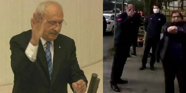 CHP'li belediyelerin zabıtaları çığır açıyor! 'Al sana hatıra fotoğrafı' deyip vatandaşa el hareketi yaptı!