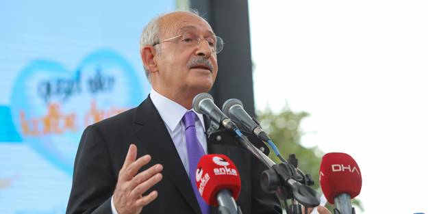 CHP'li belediyenin 'çarşaflı kadın' rezaletinin yankıları sürerken Kılıçdaroğlu'ndan 'pes' dedirten açıklama