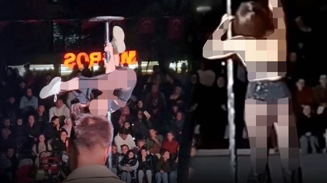 CHP’li belediyenin direk dansı, Kıbrıs’ta 5 kaset. ‘Nereye gidiyorsunuz?