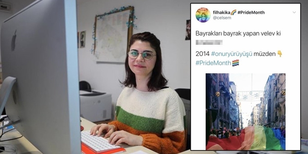 CHP'li belediyenin müdüründen Türk bayrağına alçak hakaret! 'Şehit' yerine 'ib*e' kelimesini kullandı