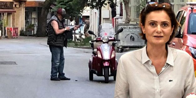 CHP'li belediyenin silahla basılması olayında Kaymakamlık Canan Kaftancıoğlu'nu yalanladı