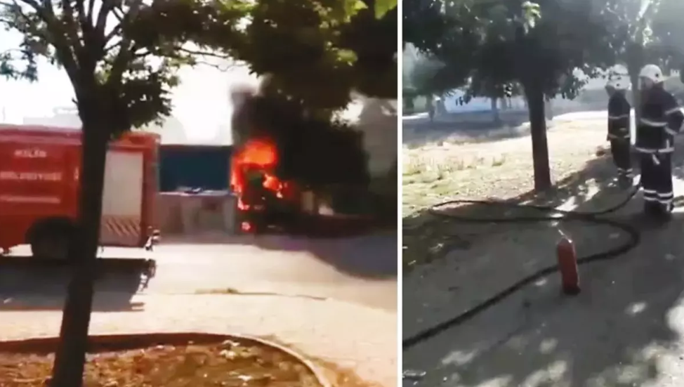 CHP'li belediyenin ‘susuz' itfaiye skandalı!