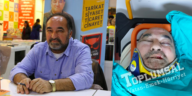 CHP'li belediyenin tehdit ettiği iddia edilen Ergün Poyraz hastanelik edildi