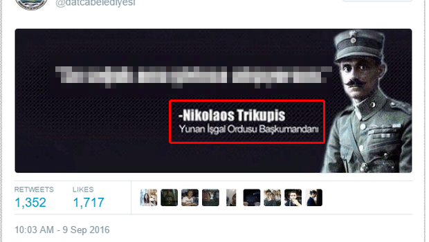 CHP'li belediyenin tweet'i olay oldu!