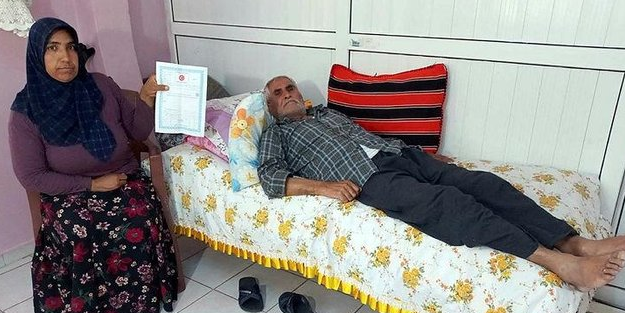 CHP'li belediyenin vicdansızlığı yaşlı adamı felç etti!