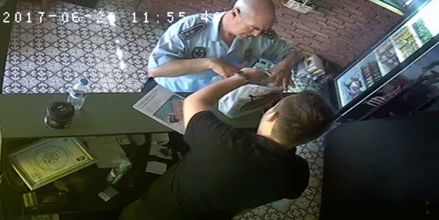 CHP'li belediyenin zabıta amiri işte böyle rüşvet aldı!