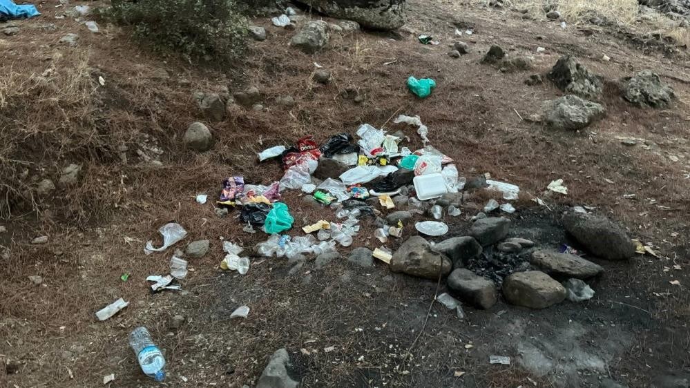 CHP'li belediyeye çöp tepkisi