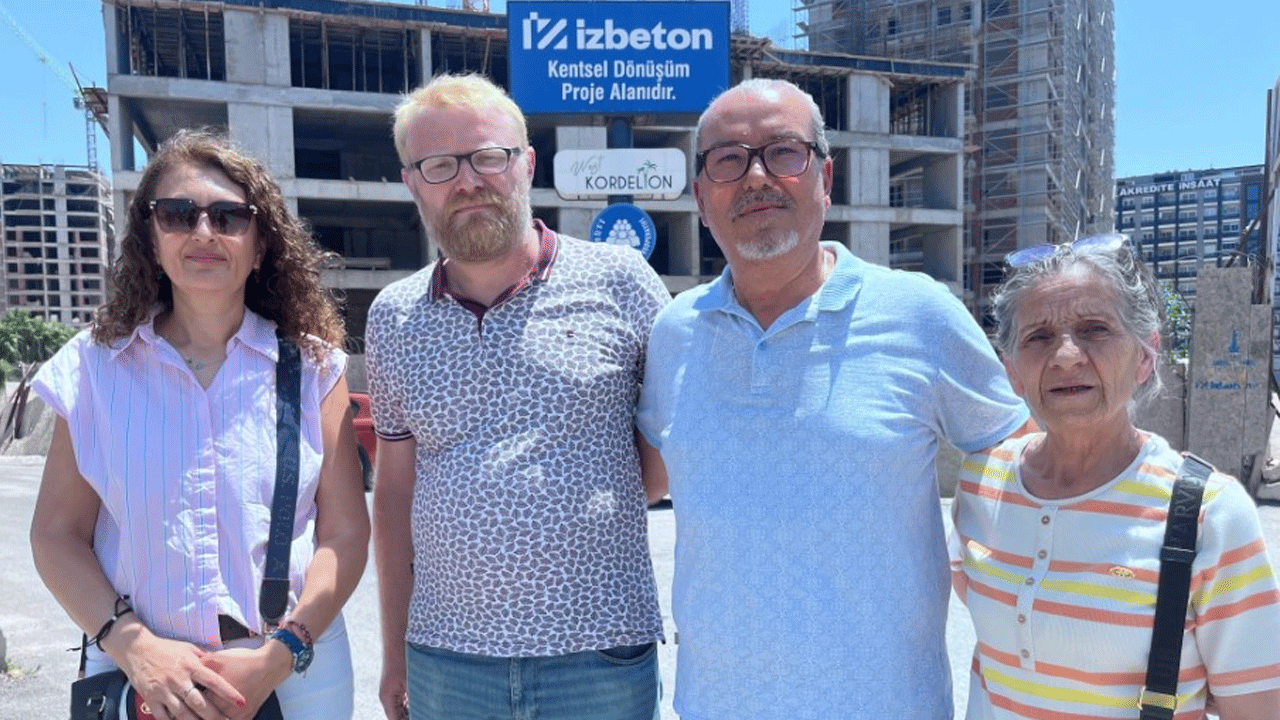 CHP'li belediyeye güvendiler evsiz kaldılar!