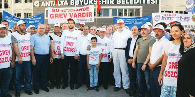 CHP'li belediyeye karşı en uzun grev rekoru kırıldı