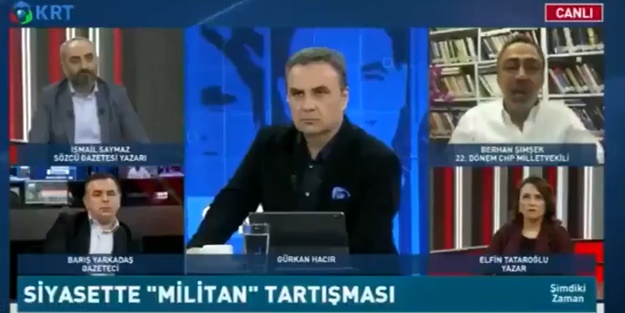 CHP'li Berhan Şimşek'ten 