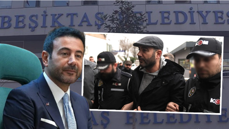 CHP’li Beşiktaş Belediye Başkanı Rıza Akpolat adliyeye sevk edildi
