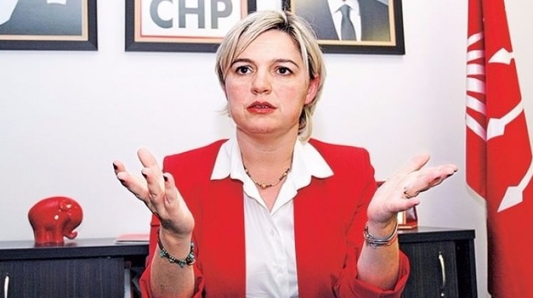 CHP'li sözcüde Türkiye'yi şikayet etti!