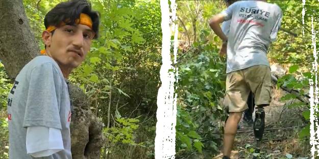 CHP'li Bolu Belediye Başkanı utanır mı? Bir kolu ve bir bacağı olmayan Suriyelinin yangınla mücadelesi