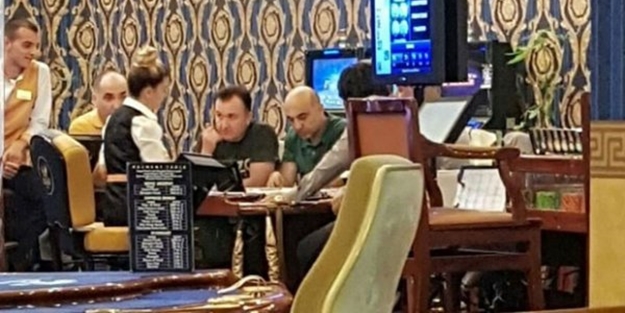 CHP'li Bülent Kerimoğlu'ndan kumar rezaleti!