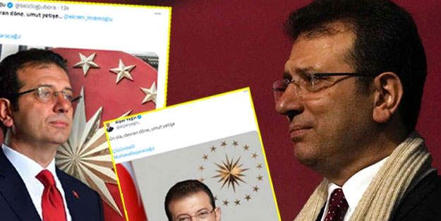 CHP'li Bulut'tan Ekrem'in fotoğrafını cumhurbaşkanlığı forsu ile paylaşan başkanlara tepki: Ergen hareketler