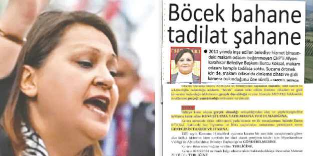 CHP’li Burcu Köksal’ın makam odasından üretilen yalanı savcı tescil etti Böcek iftirası elinde patladı