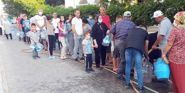 CHP'li büyükşehir insanları canından bezdirdi! 80'li yılları anımsatan görüntüler