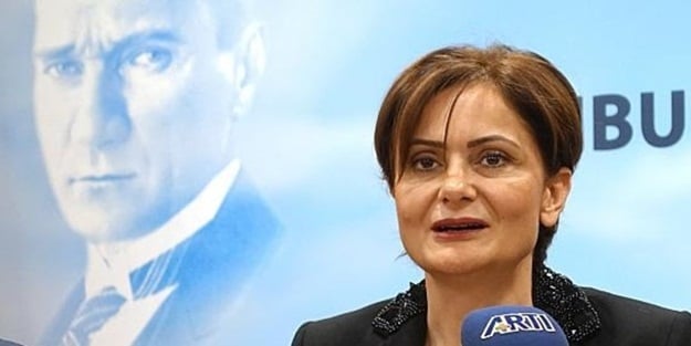 CHP’li Canan Kaftancıoğlu, skandal tweeti sildi! 'Elime makineli alıp...'