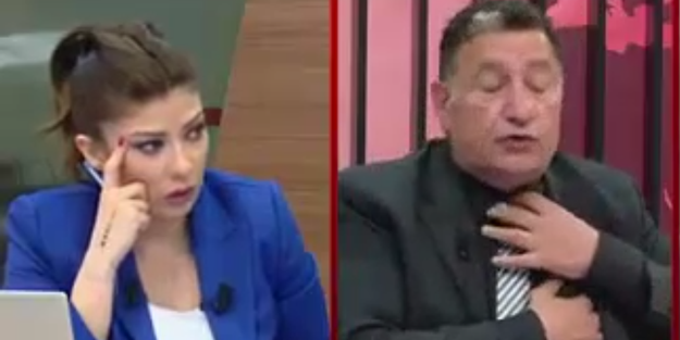Apar topar reklam arası! CHP'li ismin canlı yayındaki zor anları