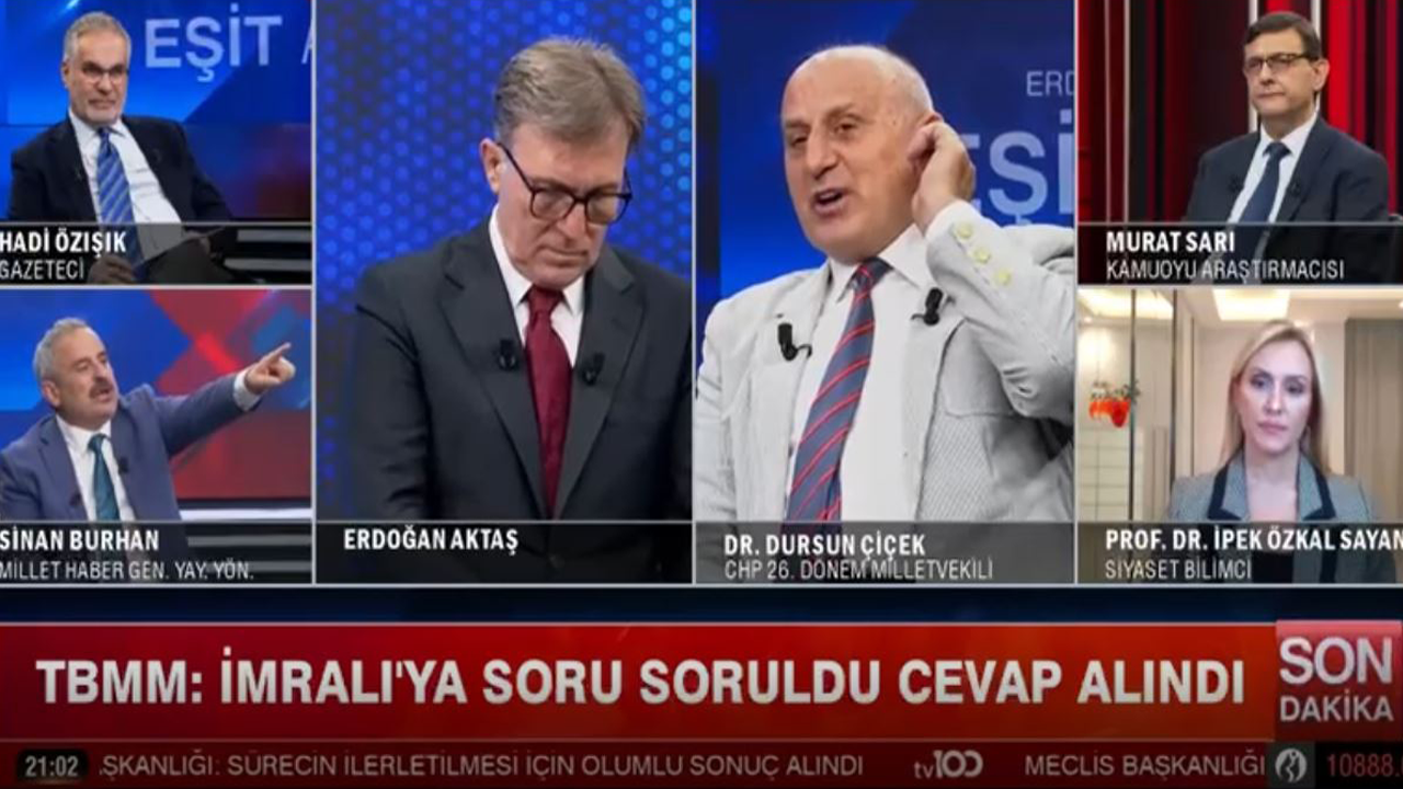 CHP’li Dursun Çiçek pişkinlikte zirve yaptı: PKK ile ittifaka var, silah bırakmaya yok!