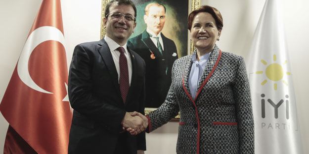 Ekrem İmamoğlu'dan Meral Akşener'e ziyaret