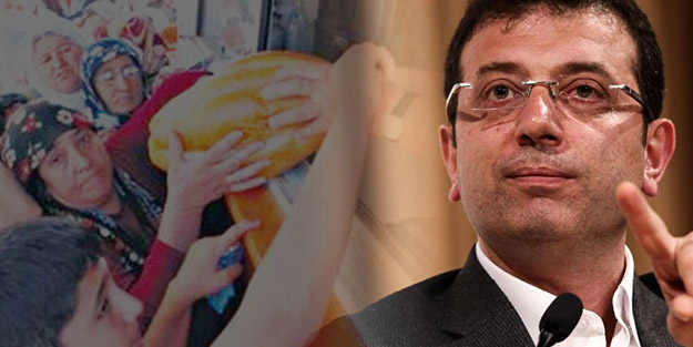 CHP’li Ekrem İmamoğlu şimdi de fukaranın ekmeğini kesti