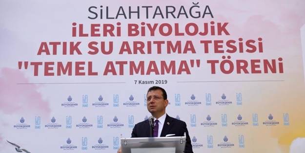 CHP'li Ekrem İmamoğlu'na tepki yağdı! Temel Atmama Töreni