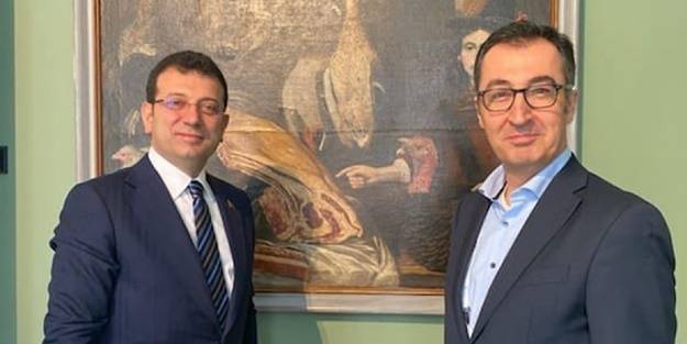 CHP'li Ekrem İmamoğlu'ndan Türk düşmanı 'soykırım'cı ile dikkat çeken görüşme!