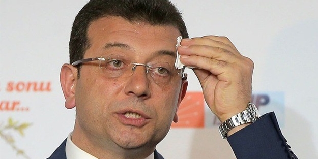 CHP'li Ekrem'e bir protesto da Ada halkından geldi