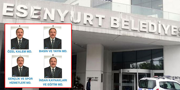CHP'li Esenyurt Belediyesi'nde aynı kişiye dört müdürlük görevi!
