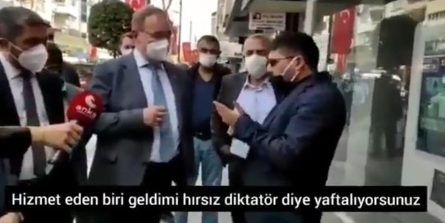 CHP'li Faik Öztrak'a vatandaştan tokat gibi cevap: Bankalar batarken yoktunuz