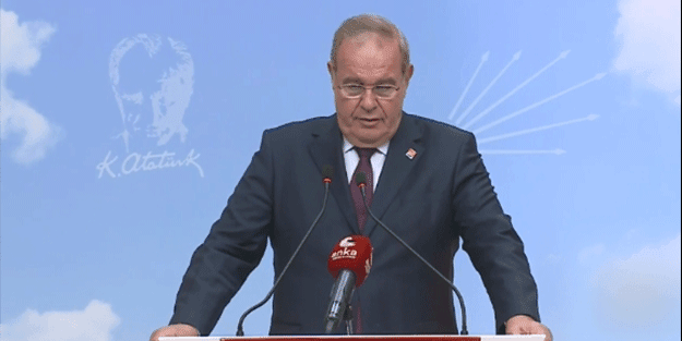 CHP’li Faik Öztrak’tan Tanju Özcan’a tepki