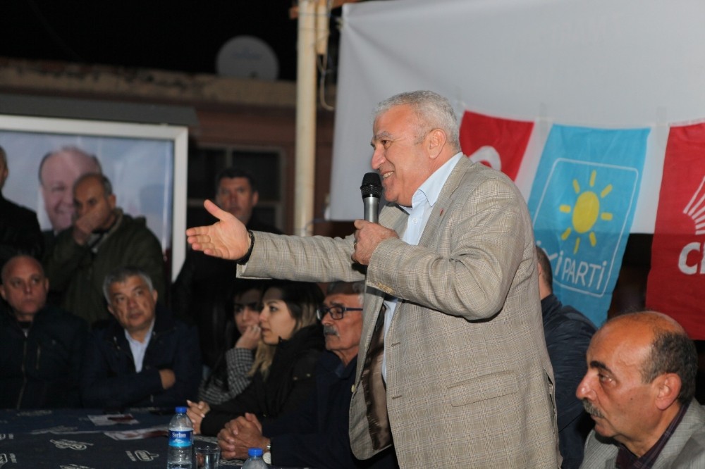 CHP’li Fatih Atay; “Efeler’in kaybettiği 5 yılı geri kazanacağız.” 