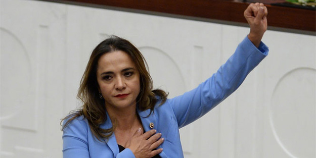 CHP'li vekilden yumruklu yemin