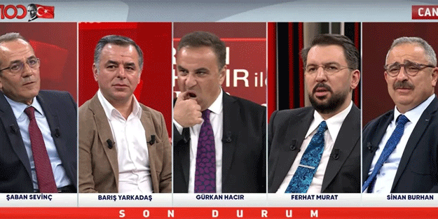 CHP’li gazeteci canlı yayında herkesi şoka soktu! "Atatürk rahmetli değil"