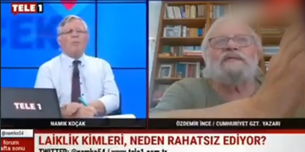 CHP'li gazeteciden skandal sözler: Ezan Türkçe okutulsun