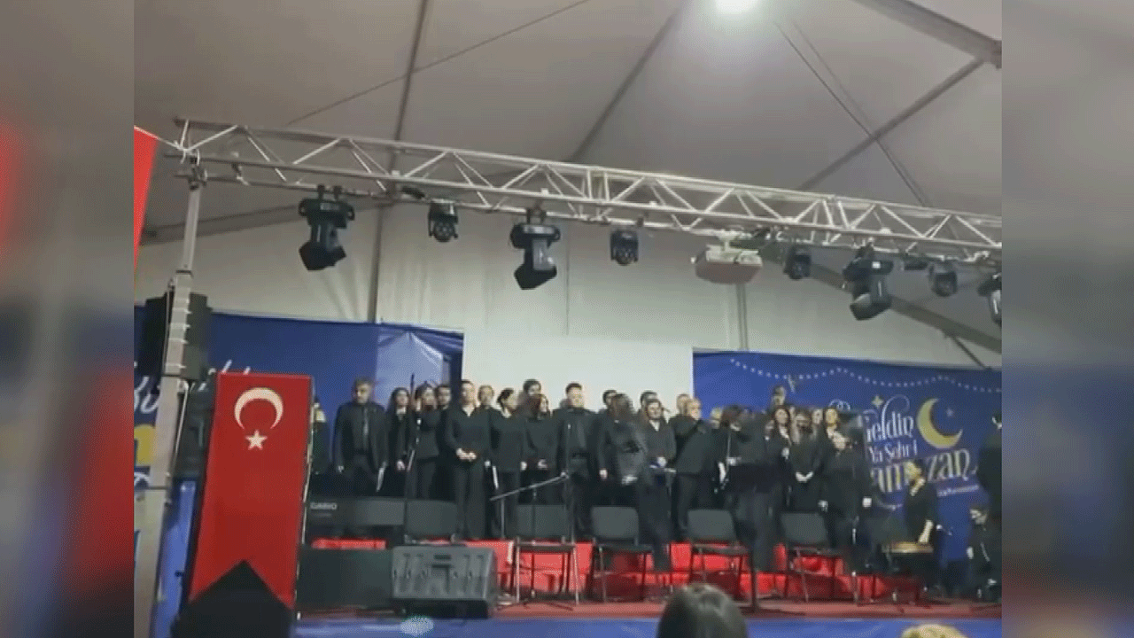 Gaziosmanpaşa'da korku dolu anlar