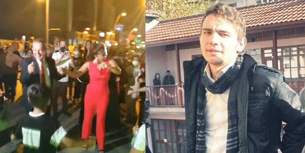 CHP’li genç mezara Tanju Özcan dansa