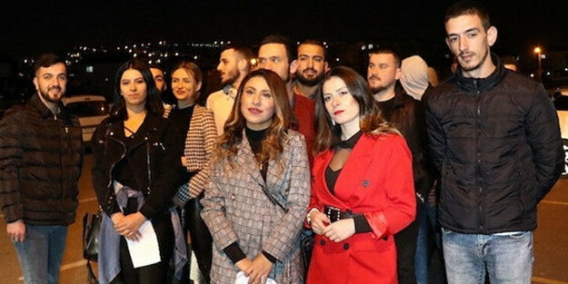 CHP'li gençlerden Engin Özkoç'a tepki: Cumhurbaşkanı kim olursa olsun...