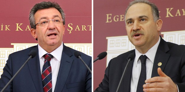 CHP'li Gök ve Altay: Silah bırakılacaksa memnun oluruz