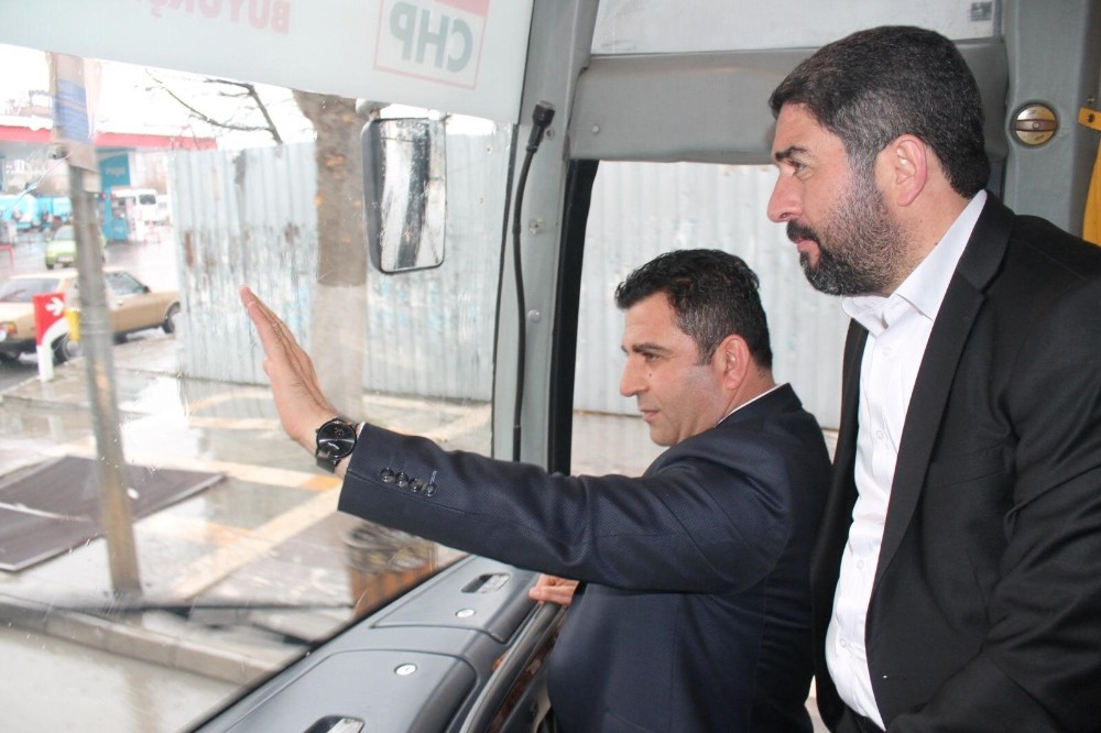 CHP’li Gökçe’den esnaf ziyaretleri 