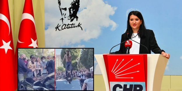 CHP'li Gökçen Rektör arabası üstünde tepinenleri böyle güzelledi! 'Yalnızca demokrasi istiyorlar'