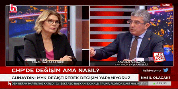 CHP'li Gökhan Günaydın: Üç yıldır tarımdan sorumlu bir genel başkan yardımcımız yok
