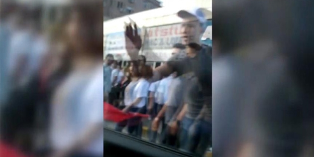 İşte CHP'li grubun TRT ekibine saldırı anı